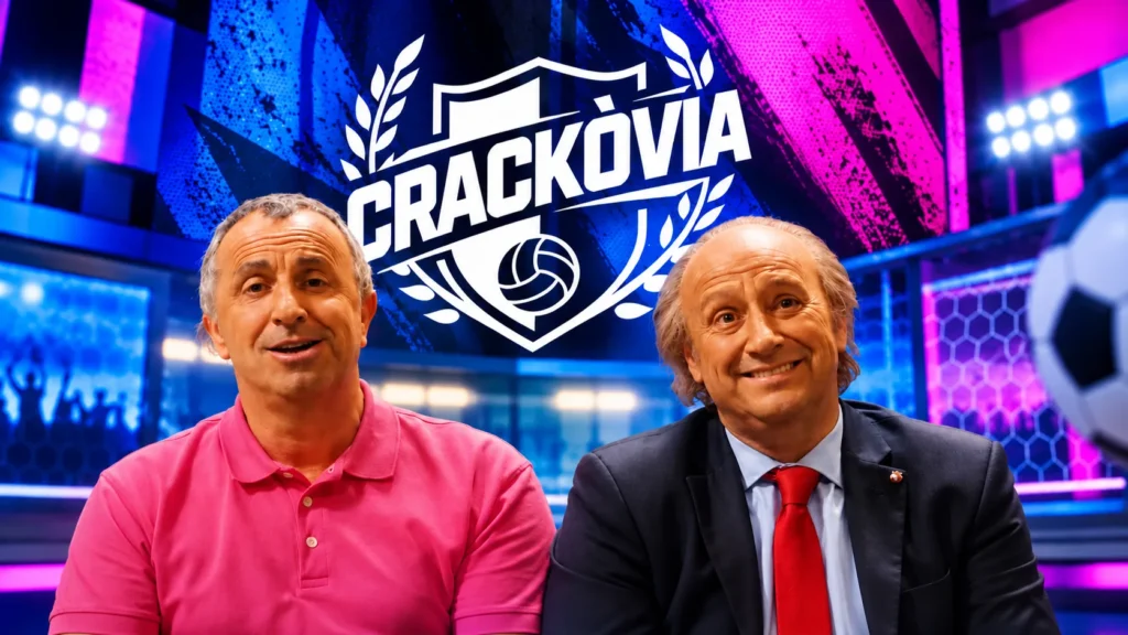 El nou «Crackòvia» torna a TV3 amb l’anàlisi del clàssic i dos personatges molt estimats