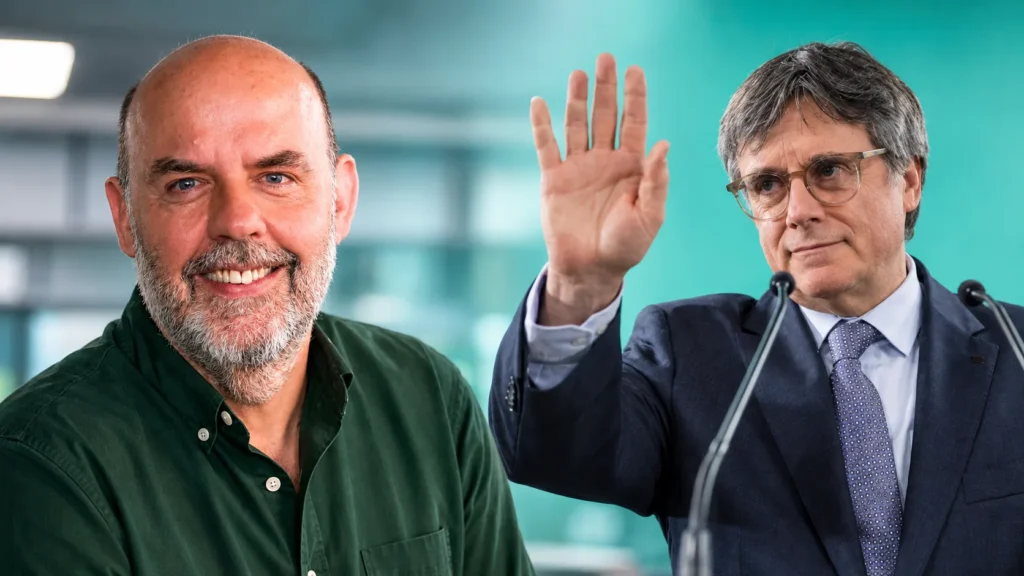 Jordi Basté torna a la 2Cat amb la primera entrevista a Puigdemont després de l’amnistia